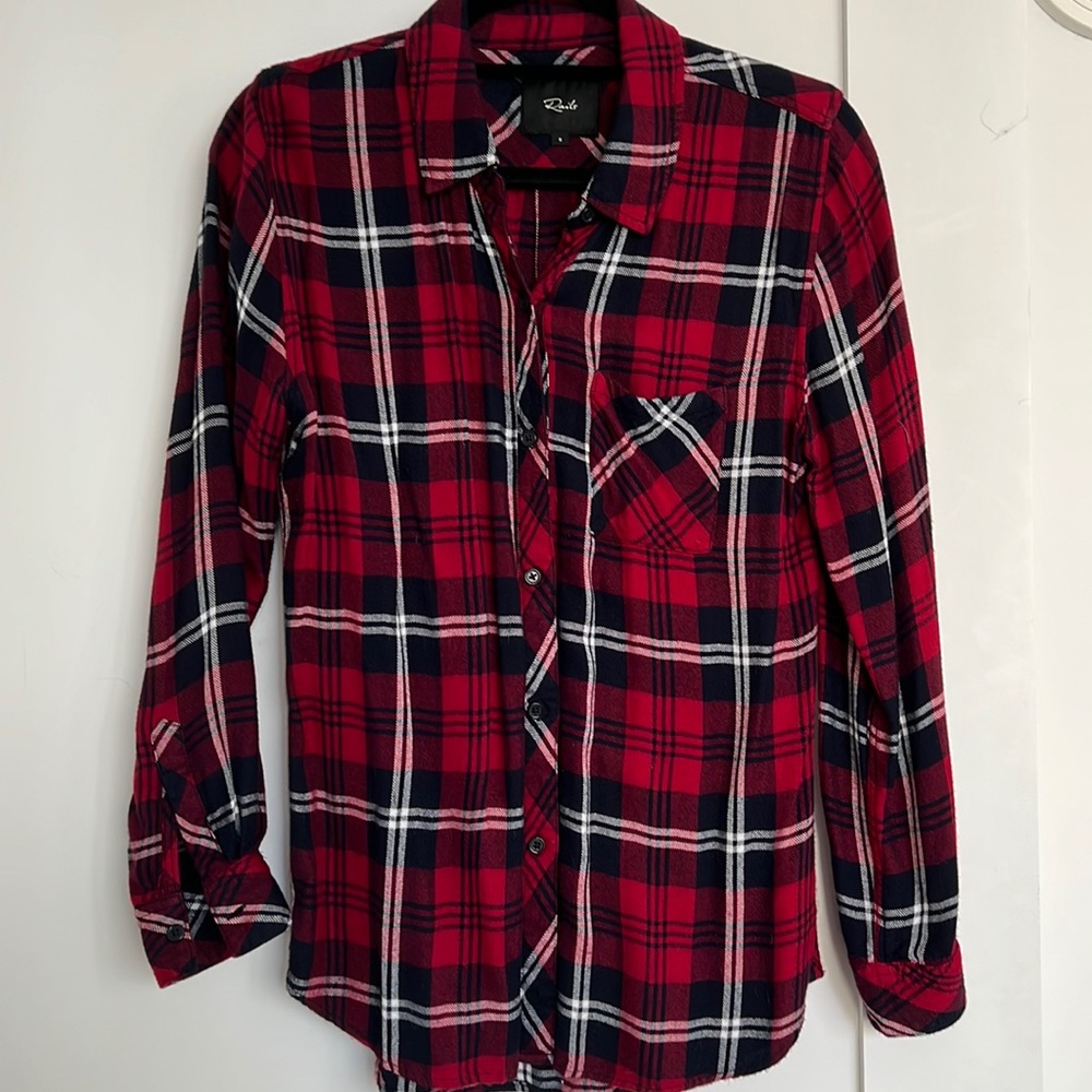 Rails Flannel Shirt SZ S